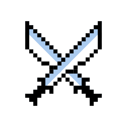 Crossed swords icon