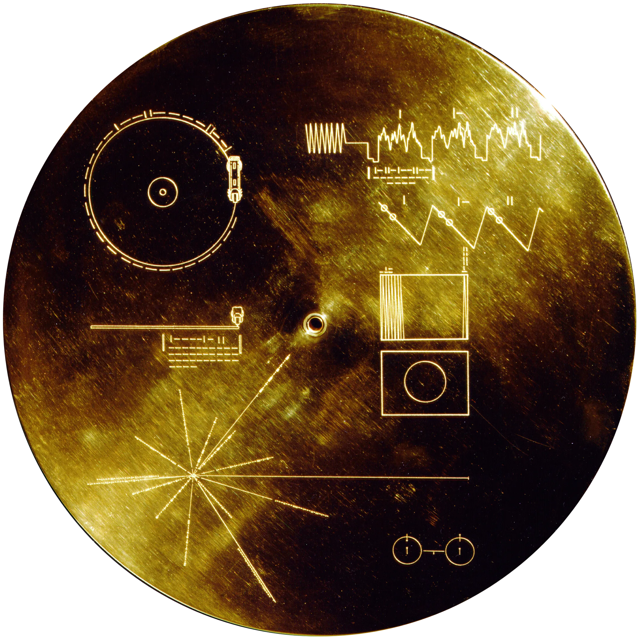 NASA Voyager Golden Record