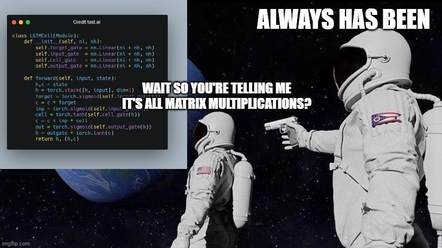 Matrix Multiplications